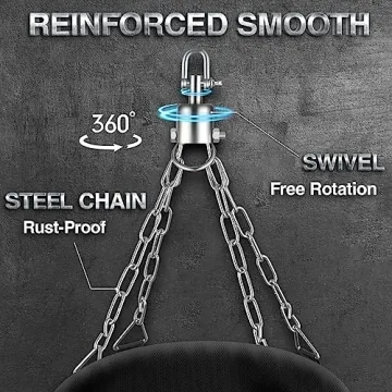 Prorobust Punching Bag for Adults, 4ft Oxford Heavy Boxing Bag Set with 12oz Gloves for MMA Kickboxing Boxing Karate Home Gym Training (Unfilled)