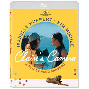 Claire's Camera Blu-ray - Experience Artistry in Film
