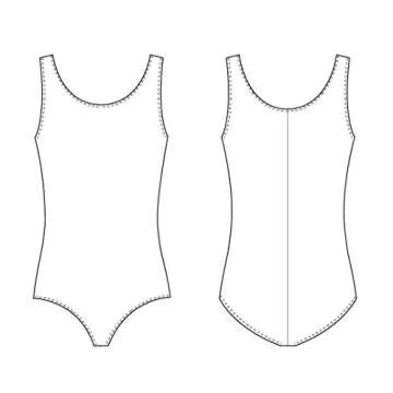 Bloch Dance Women's Faire Microlux Tank Leotard, Light Pink, Large