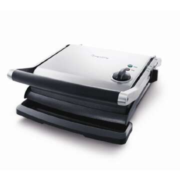 Breville BREBGR200XL Panini Grill - Power & Precision