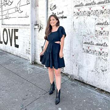 Shy Velvet Women's Summer Dress Comfortable Mini Dress