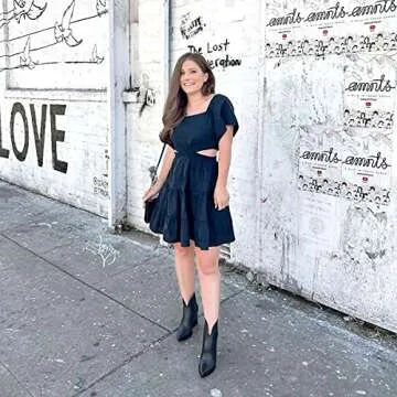 Shy Velvet Women's Summer Dress Comfortable Mini Dress