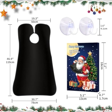 Stylish Beard Bib Apron for Clean Grooming