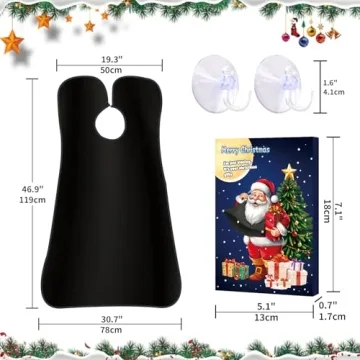 Stylish Beard Bib Apron for Clean Grooming