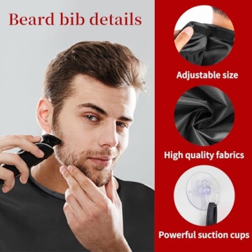 Stylish Beard Bib Apron for Clean Grooming