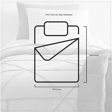 OCM Premium Dorm Essentials Value Pack | 27 Piece Twin XL Set