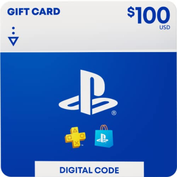 $100 PlayStation Store Gift Card - Instant Digital Code for Gamers