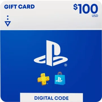 $100 PlayStation Store Gift Card - Instant Digital Code for Gamers