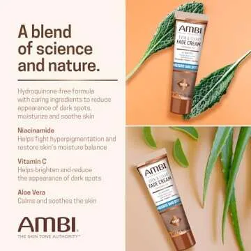 Ambi Even & Clear Fade Cream for Even Skin Tone