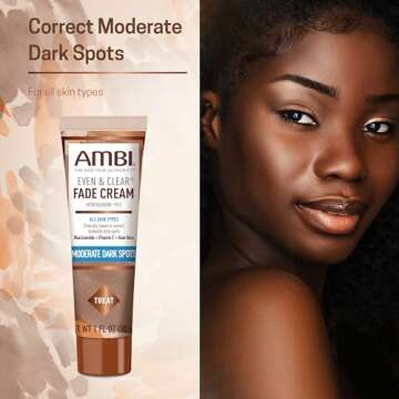 Ambi Even & Clear Fade Cream for Even Skin Tone