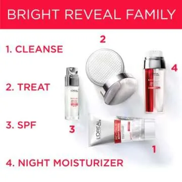 L'Oreal Revitalift Bright Reveal Anti-Aging Cleanser 5 oz