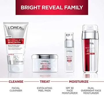 L'Oreal Revitalift Bright Reveal Anti-Aging Cleanser 5 oz