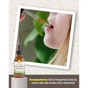 RawGuru Lion's Mane Mushroom Tincture - Immunity & Cognitive Boost