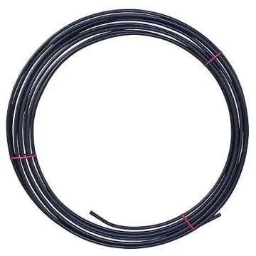 4LIFETIMELINES PVF-Coated Steel Brake Line Tubing Coil, 3/16" x 25', DOT Approved and Versatile, Enhanced Corrosion Resistance, Robust and Flexible, Automotive Brake Line