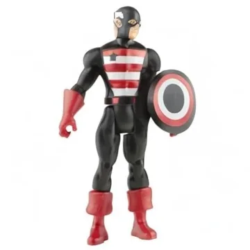 Marvel Hasbro 3.75" Retro U.S. Agent Action Figure Toy