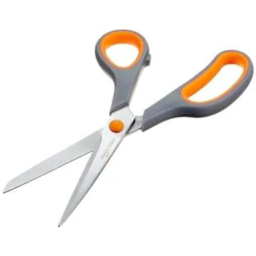 Amazon Basics Multipurpose Scissors with Comfort Grip
