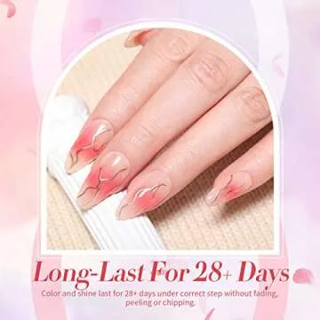 Born Pretty Elegant Jelly Gel Nail Polish Set for Perfect Nails