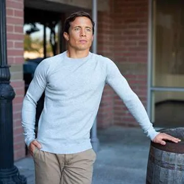 CC Perfect Slim Fit Crewneck Sweater for Men - Stylish Comfort