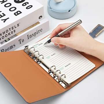 164 Sheets A6 Planner Inserts for Budgeting and Savings