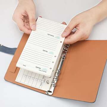 164 Sheets A6 Planner Inserts for Budgeting and Savings