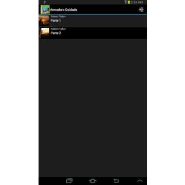 El Caballero de la Armadura Oxidada.