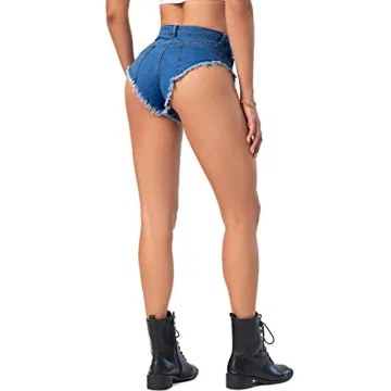 Sexy High Waisted Denim Shorts for Women | Oflive Clubwear