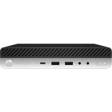 hp EliteDesk 800 G5 High-Performance Mini PC Desktop Compute, Core i7-9700T up to 4.8GHz, 16GB DDR4, 512GB SSD, Keyboard & Mouse, WiFi, Bluetooth, 4K Support, DP, Windows 11 Pro (Renewed)