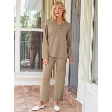 LILLUSORY Women’s Comfy 2 Piece Lounge Set for All Occasions