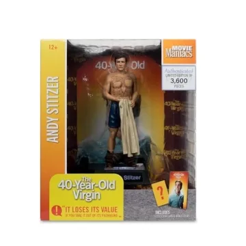 McFarlane Nice Guy Andy Stitzer Figure - Iconic Collectible