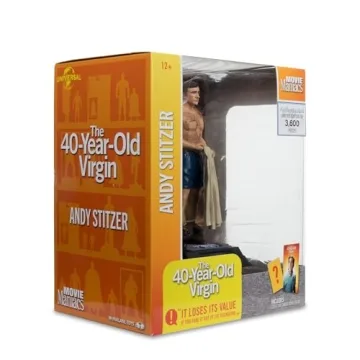 McFarlane Nice Guy Andy Stitzer Figure - Iconic Collectible