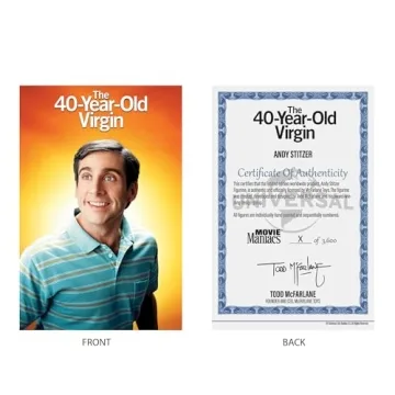 McFarlane Nice Guy Andy Stitzer Figure - Iconic Collectible