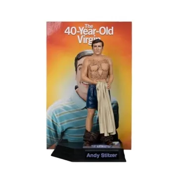 McFarlane Nice Guy Andy Stitzer Figure - Iconic Collectible