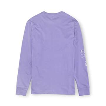 Twitch Long-Sleeve T-Shirt - Dusty Purple M