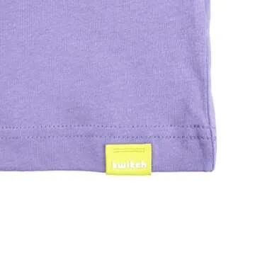 Twitch Long-Sleeve T-Shirt - Dusty Purple M