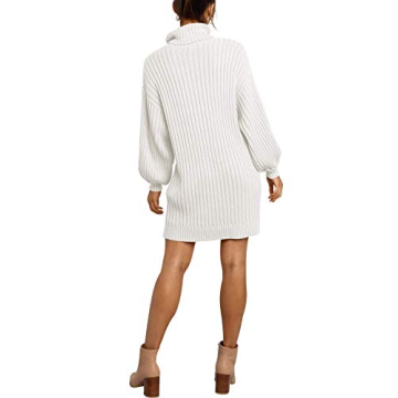 Stylish LOGENE Women's Oversized Sweater Dress for Winter