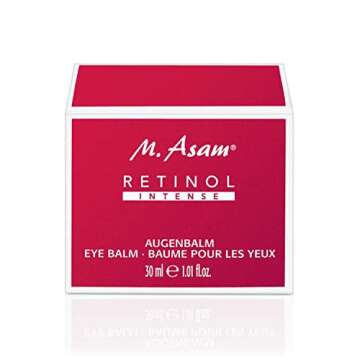 M. Asam RETINOL INTENSE Eye Balm for Youthful Eyes