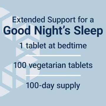 Life Extension Melatonin 6 Hour Timed Release, 300 mcg, Extended-Release Formula for Gentle Sleep Support, Healthy circadian Rhythms, Cellular Defense, Gluten-Free, Non-GMO, Vegetarian, 100 Tablets