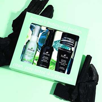 boscia's Botanical Bestie's Vegan Clean Skincare Kit