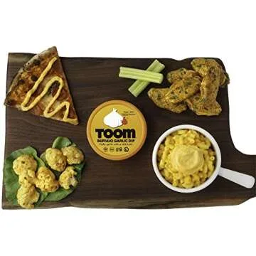 TOOM Buffalo Garlic Dip for Tasty Snacking