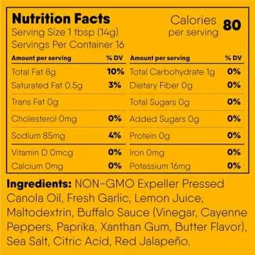 TOOM Buffalo Garlic Dip for Tasty Snacking