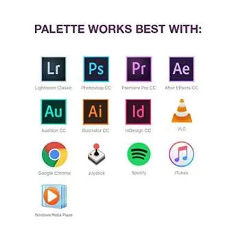 Palette Aluminum Arcade Style Button Module Add-On for Control Setup