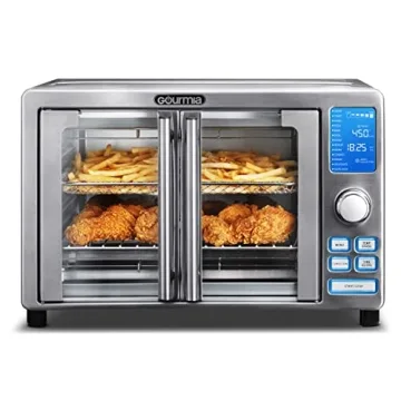 Gourmia GTF7520 Toast Oven Air Fryer for Healthy Cooking
