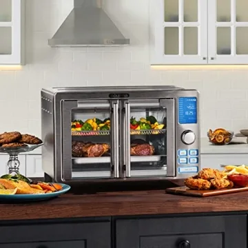 Gourmia GTF7520 Toast Oven Air Fryer for Healthy Families