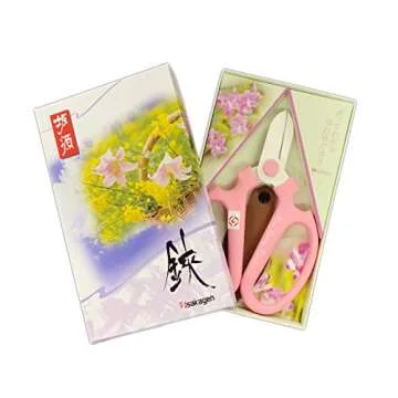 Sakagen Hand Creation Old Manners Pink F-170 Knife - Precision Craftsmanship