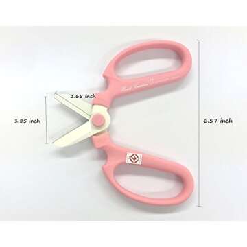 Sakagen Hand Creation Old Manners Pink F-170 Knife - Precision Craftsmanship