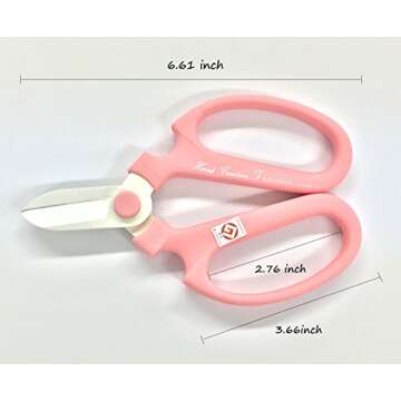 Sakagen Hand Creation Old Manners Pink F-170 Knife - Precision Craftsmanship