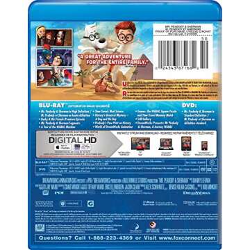 Mr. Peabody And Sherman