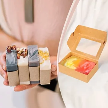 COTOPHER Soap Box 30Pcs for Handmade Soap & Gifts