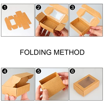 COTOPHER Soap Box 30Pcs for Handmade Soap & Gifts