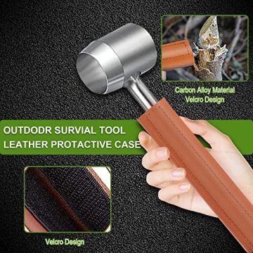 Bushcraft Manual Auger for Easy Drilling Outdoors